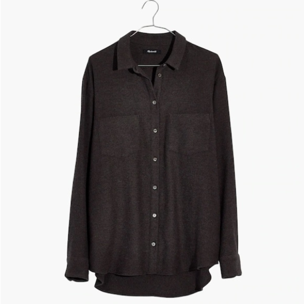Madewell Flannel Sunday Shirt